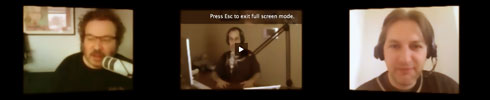 Zeldman, Dan Benjamin, and Jeremy Keith discuss HTML5 on The Big Web Show.