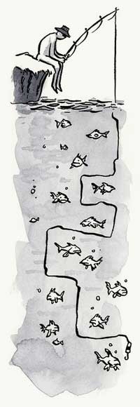 A List Apart Issue No. 309. Illustration by Kevin Cornell.