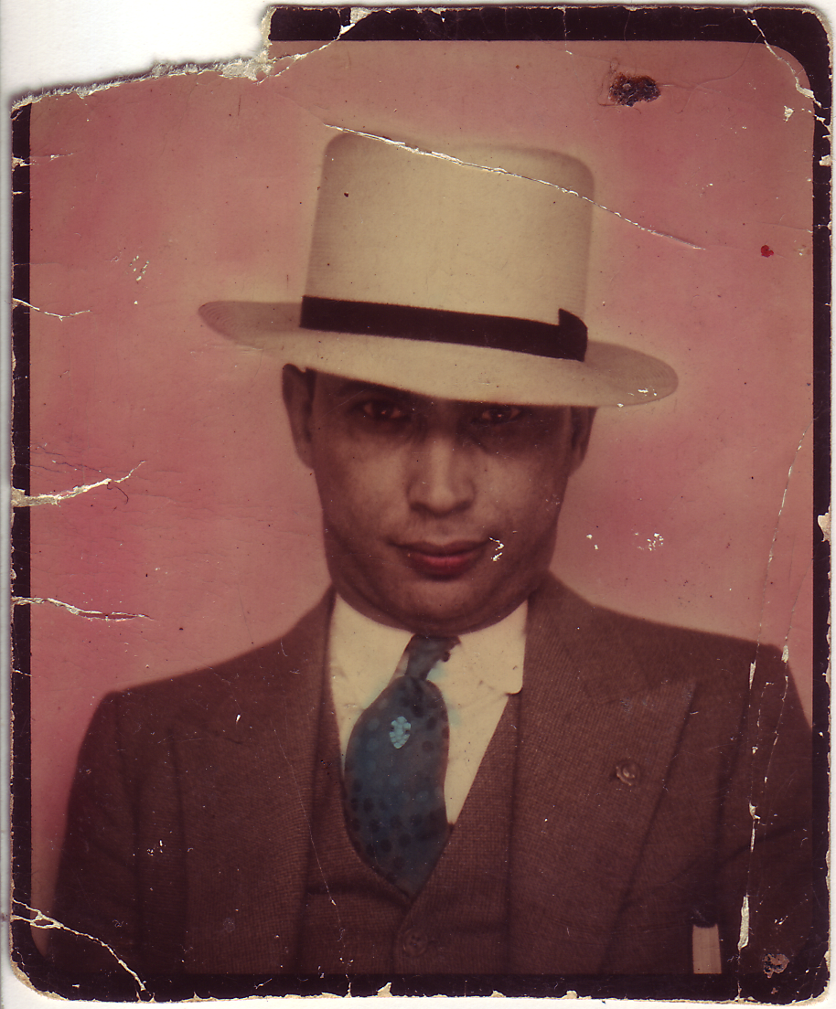 How my grandfather came to America