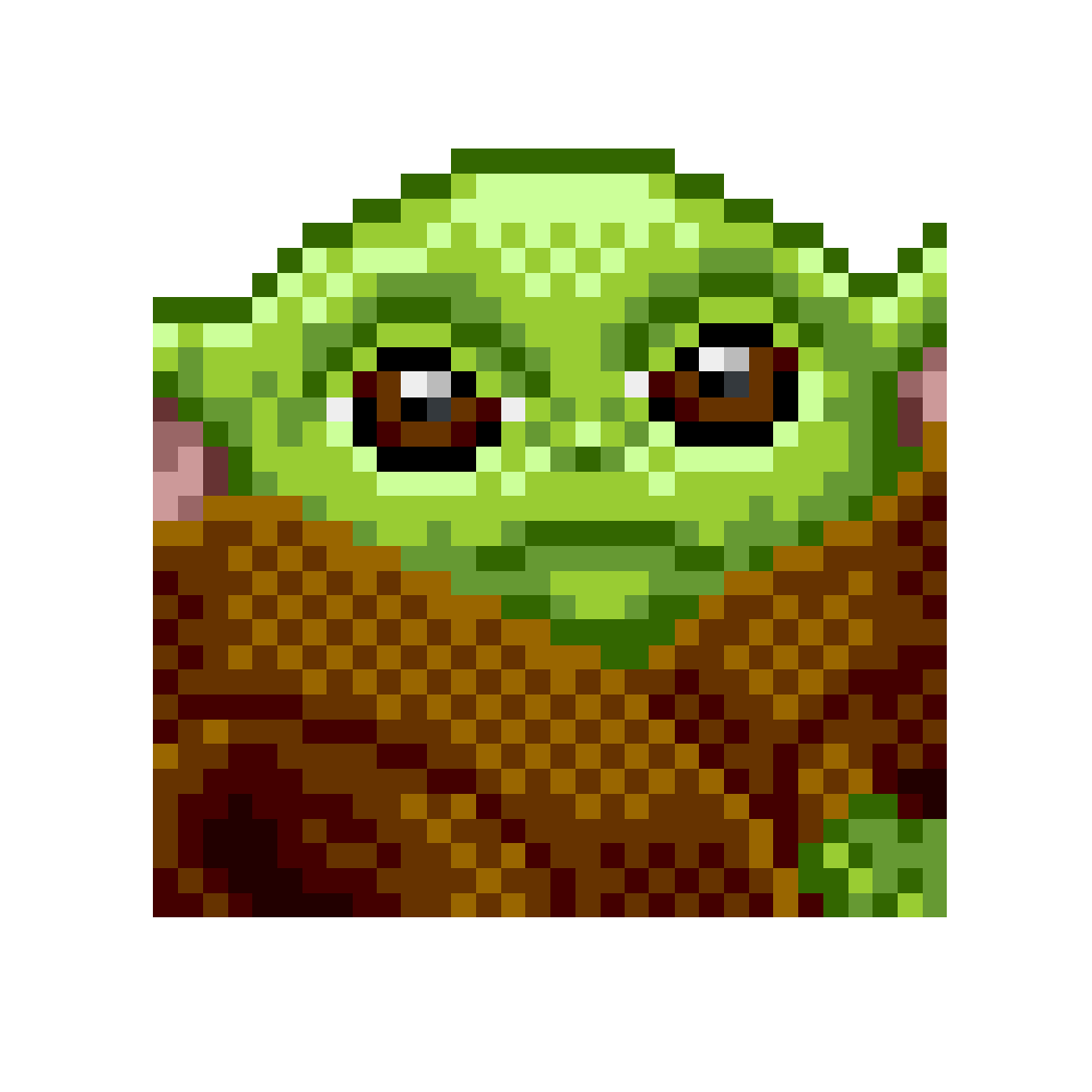 For love of pixels